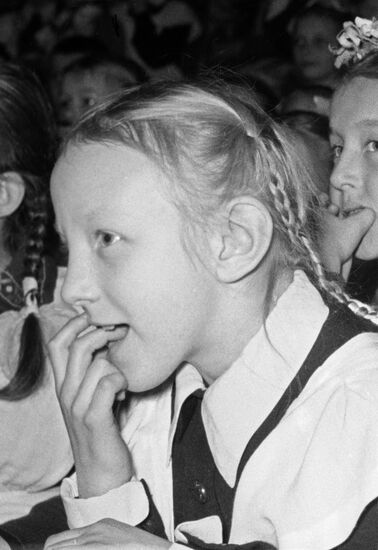 New Year party in the Kremlin