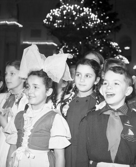 New Year party in the Kremlin