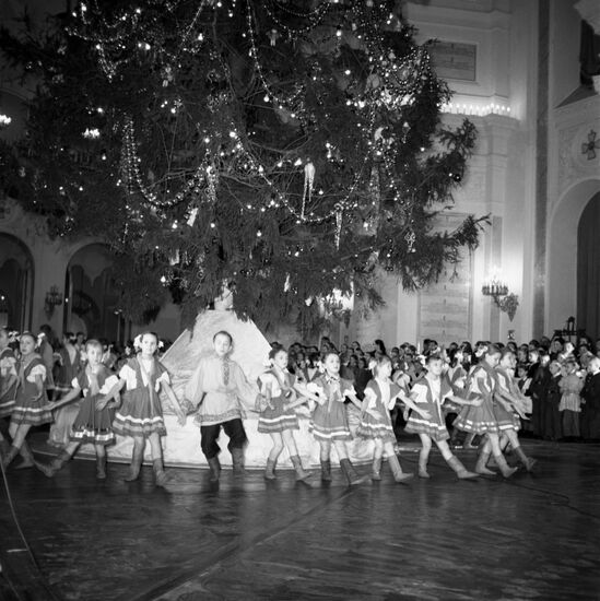 New Year's party in the Kremlin