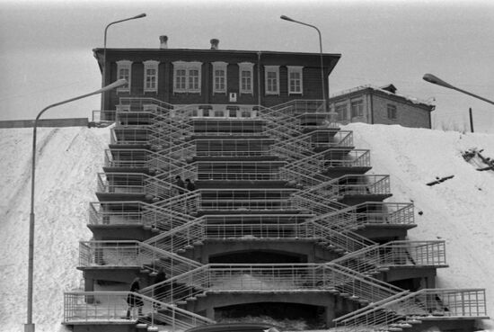 Vladimir Lenin Memorial Museum in Krasnoyarsk
