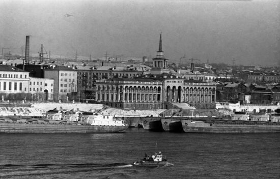 Krasnoyarsk River Port