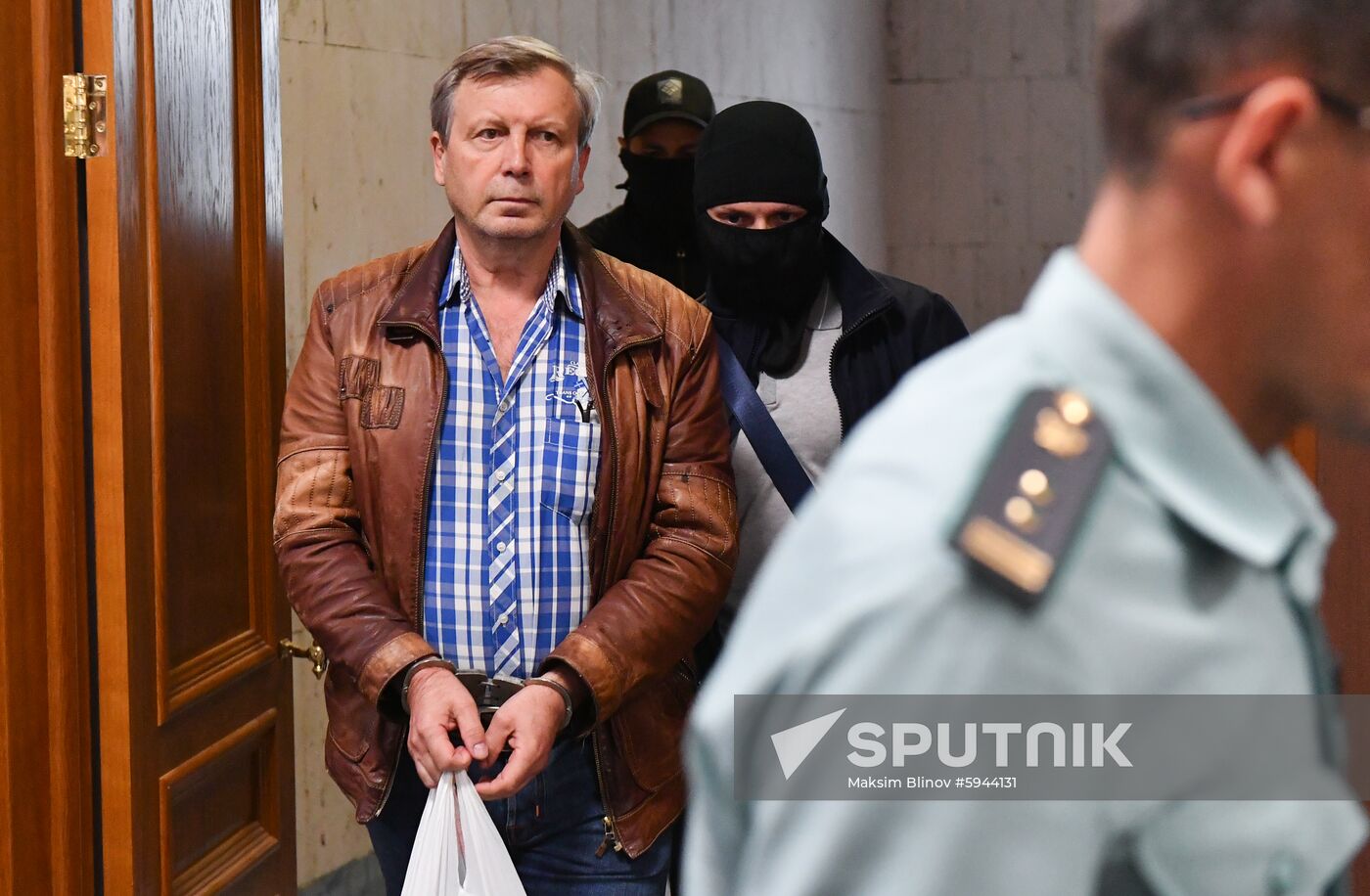 Russia Ivanov Corruption