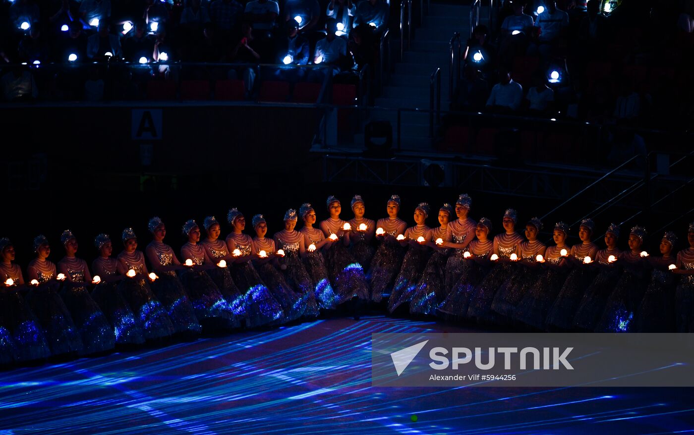 South Korea Aquatics Worlds Opening Ceremony