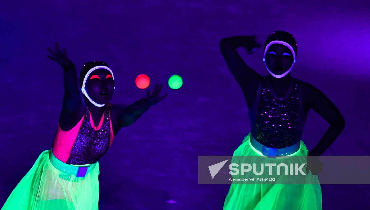 South Korea Aquatics Worlds Opening Ceremony