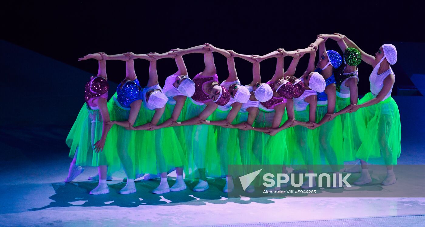 South Korea Aquatics Worlds Opening Ceremony