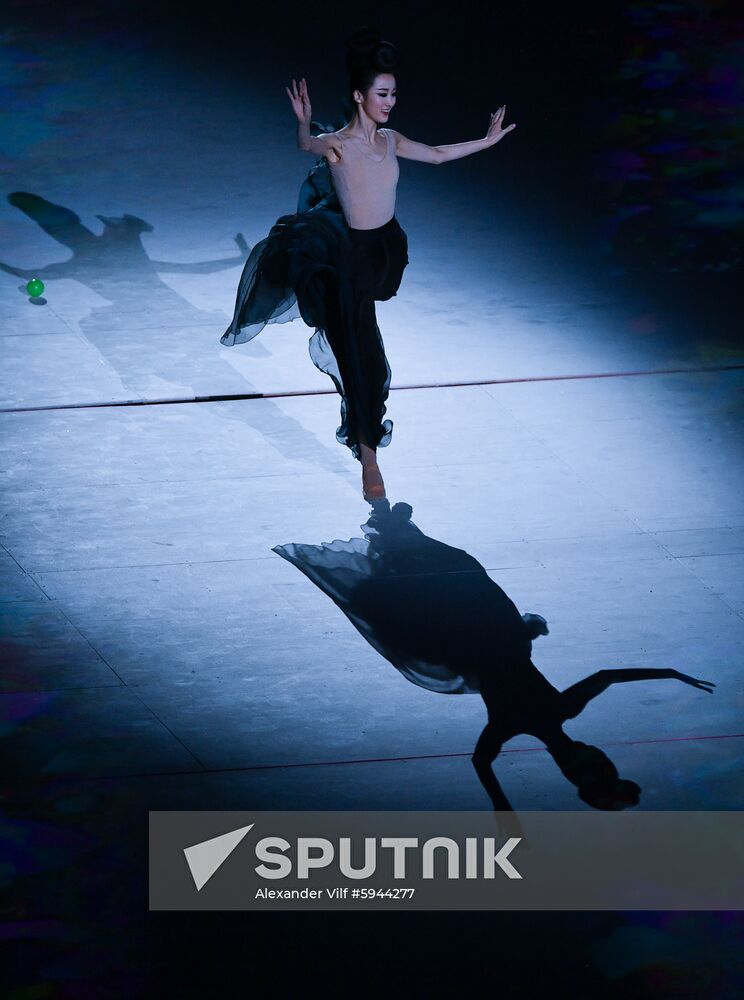 South Korea Aquatics Worlds Opening Ceremony