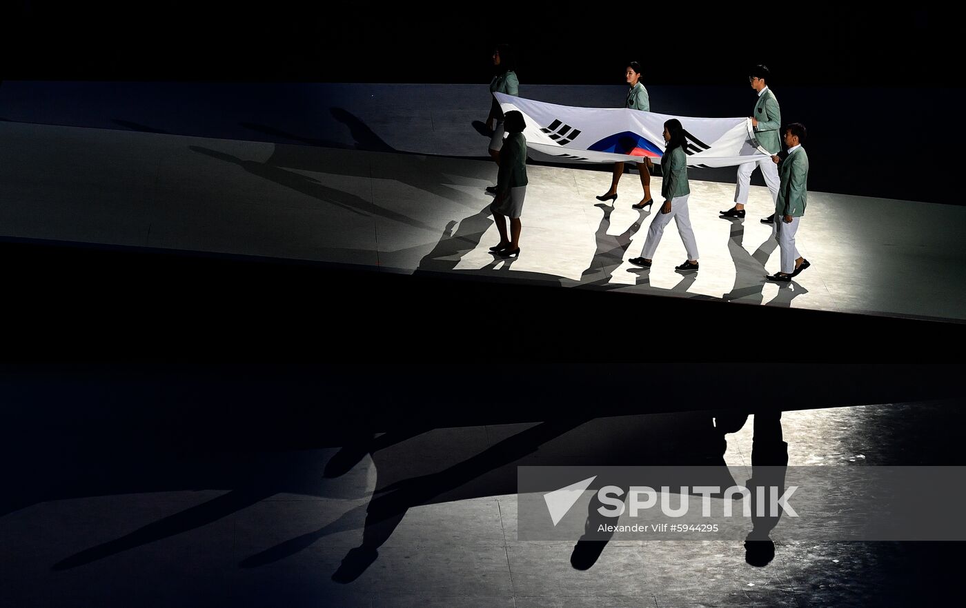 South Korea Aquatics Worlds Opening Ceremony