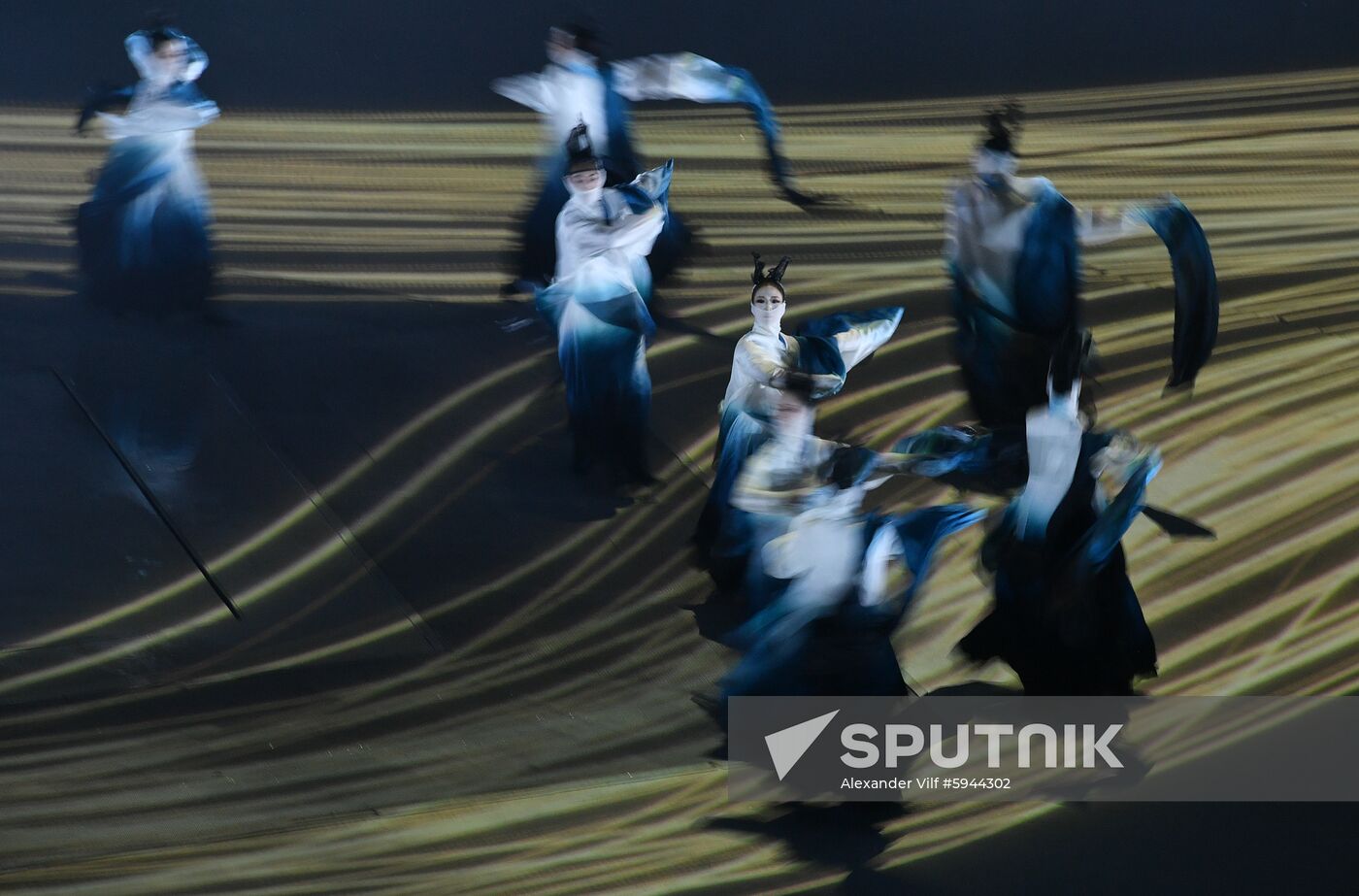 South Korea Aquatics Worlds Opening Ceremony