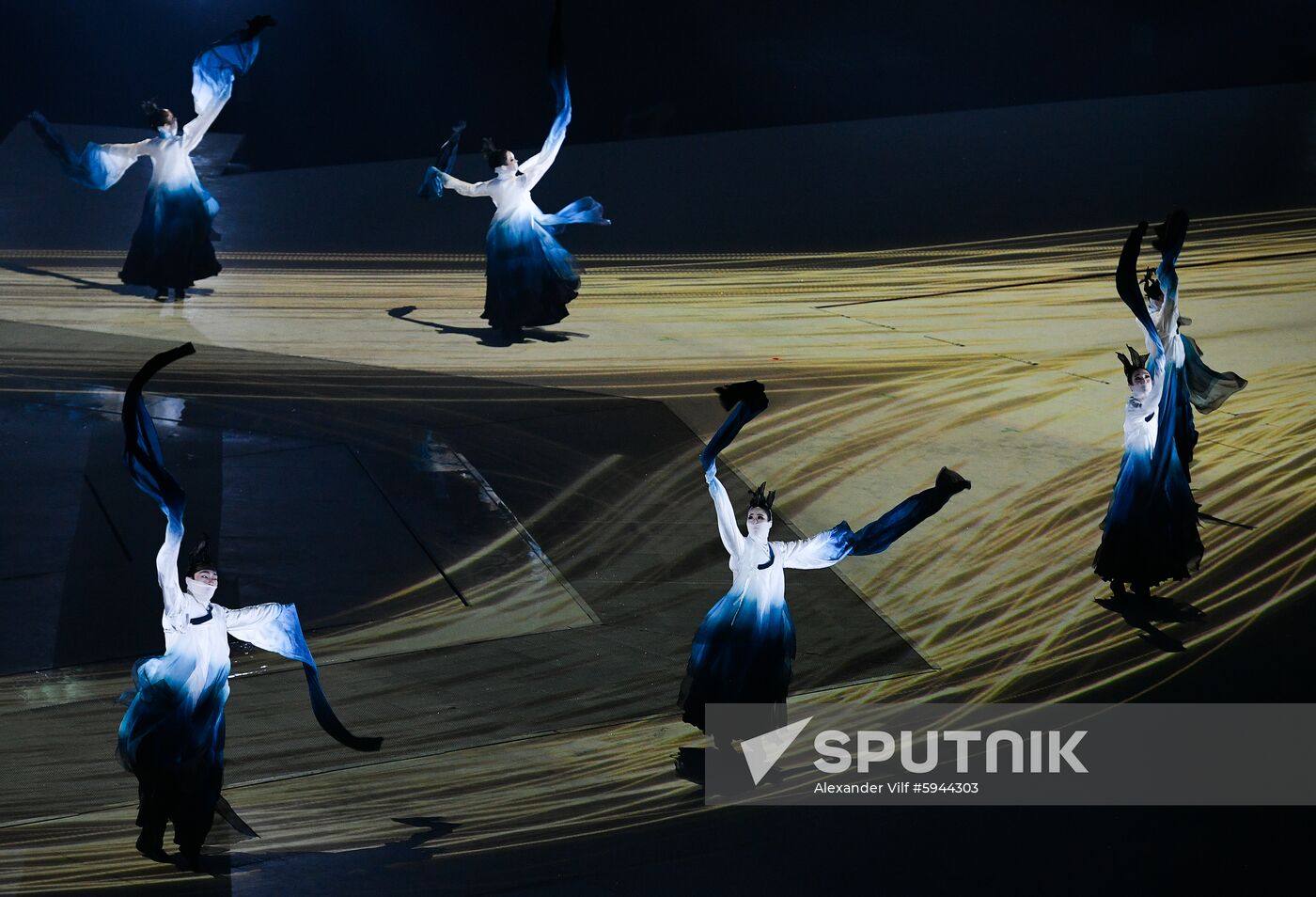 South Korea Aquatics Worlds Opening Ceremony