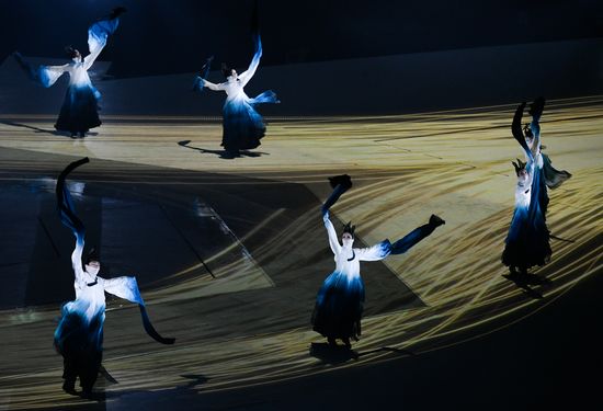South Korea Aquatics Worlds Opening Ceremony