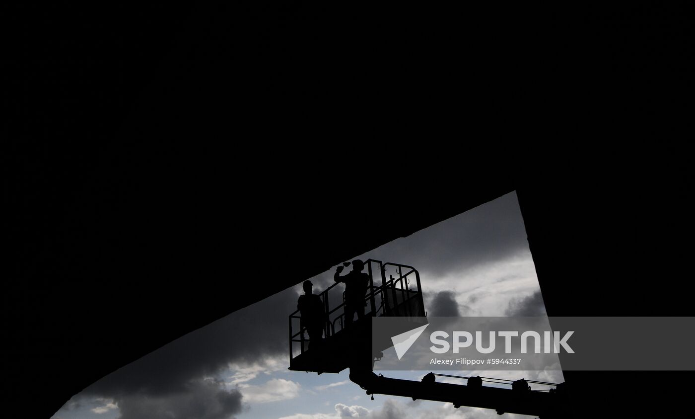 Russia Moscow Daily Life