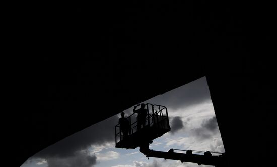 Russia Moscow Daily Life