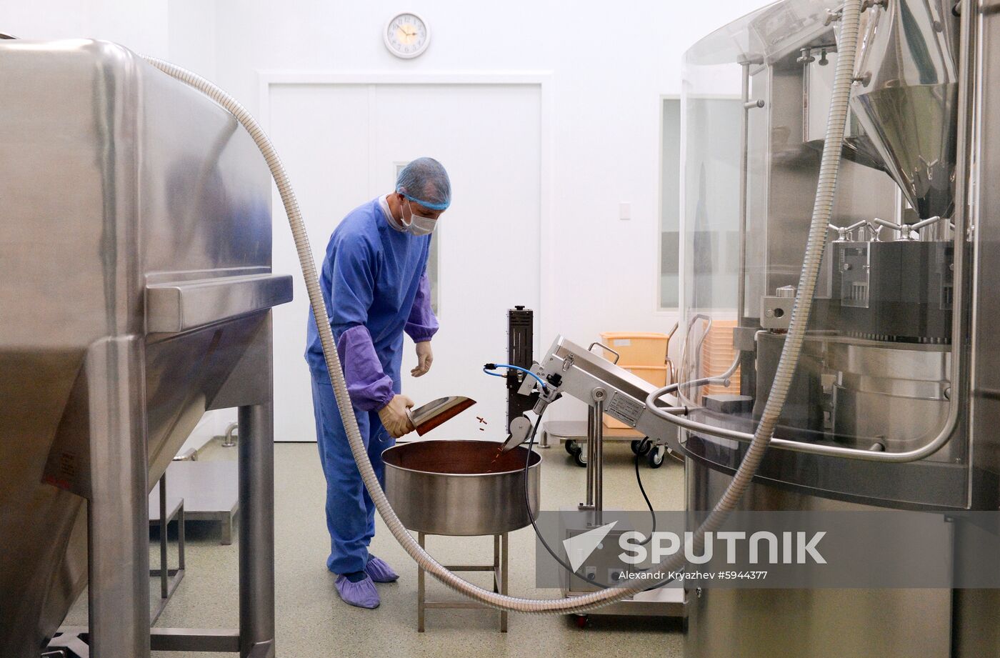 Russia Pharmaceutical Factory