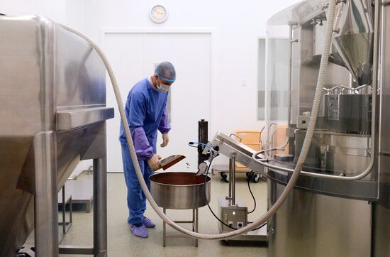 Russia Pharmaceutical Factory