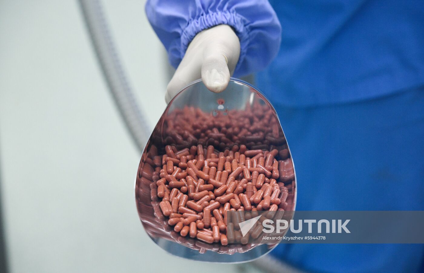 Russia Pharmaceutical Factory