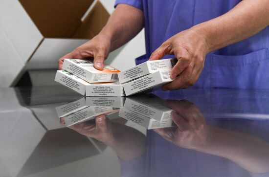 Russia Pharmaceutical Factory