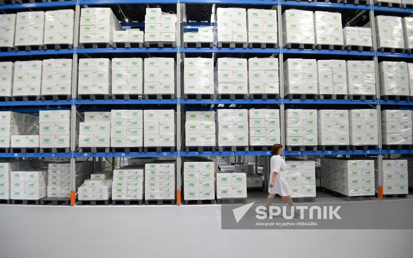 Russia Pharmaceutical Factory