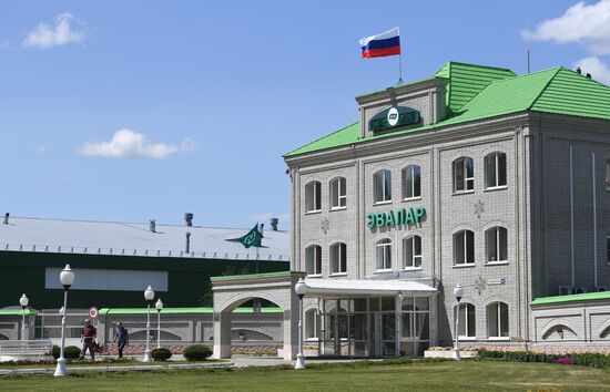 Russia Pharmaceutical Factory