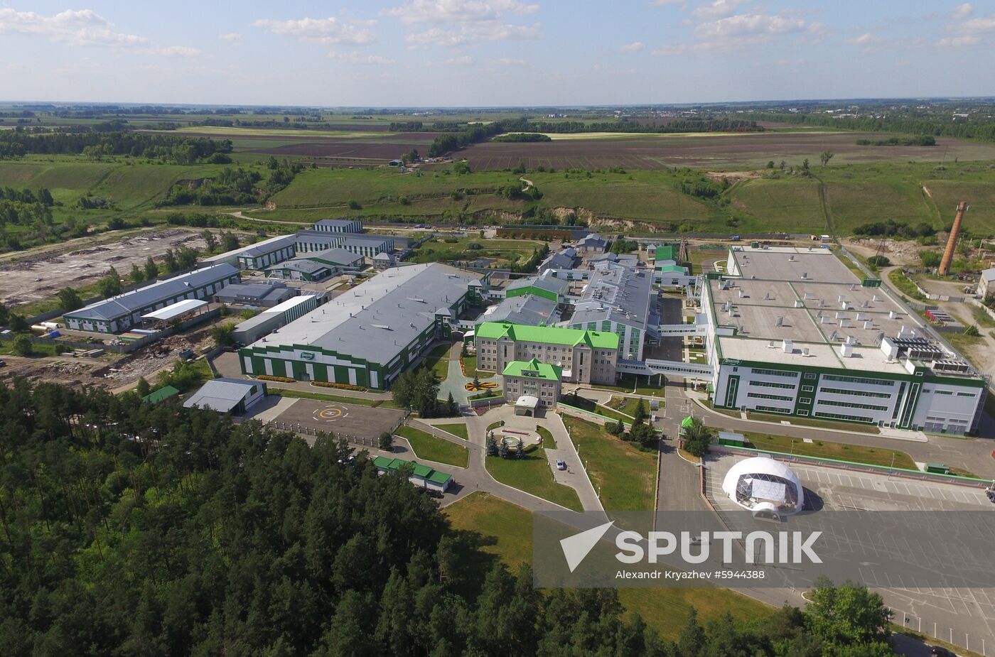 Russia Pharmaceutical Factory