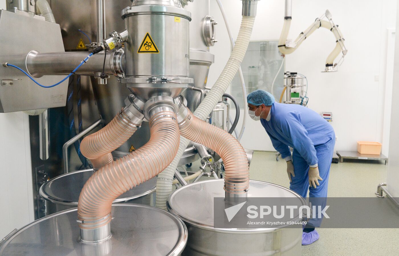 Russia Pharmaceutical Factory