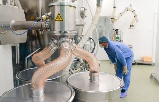 Russia Pharmaceutical Factory