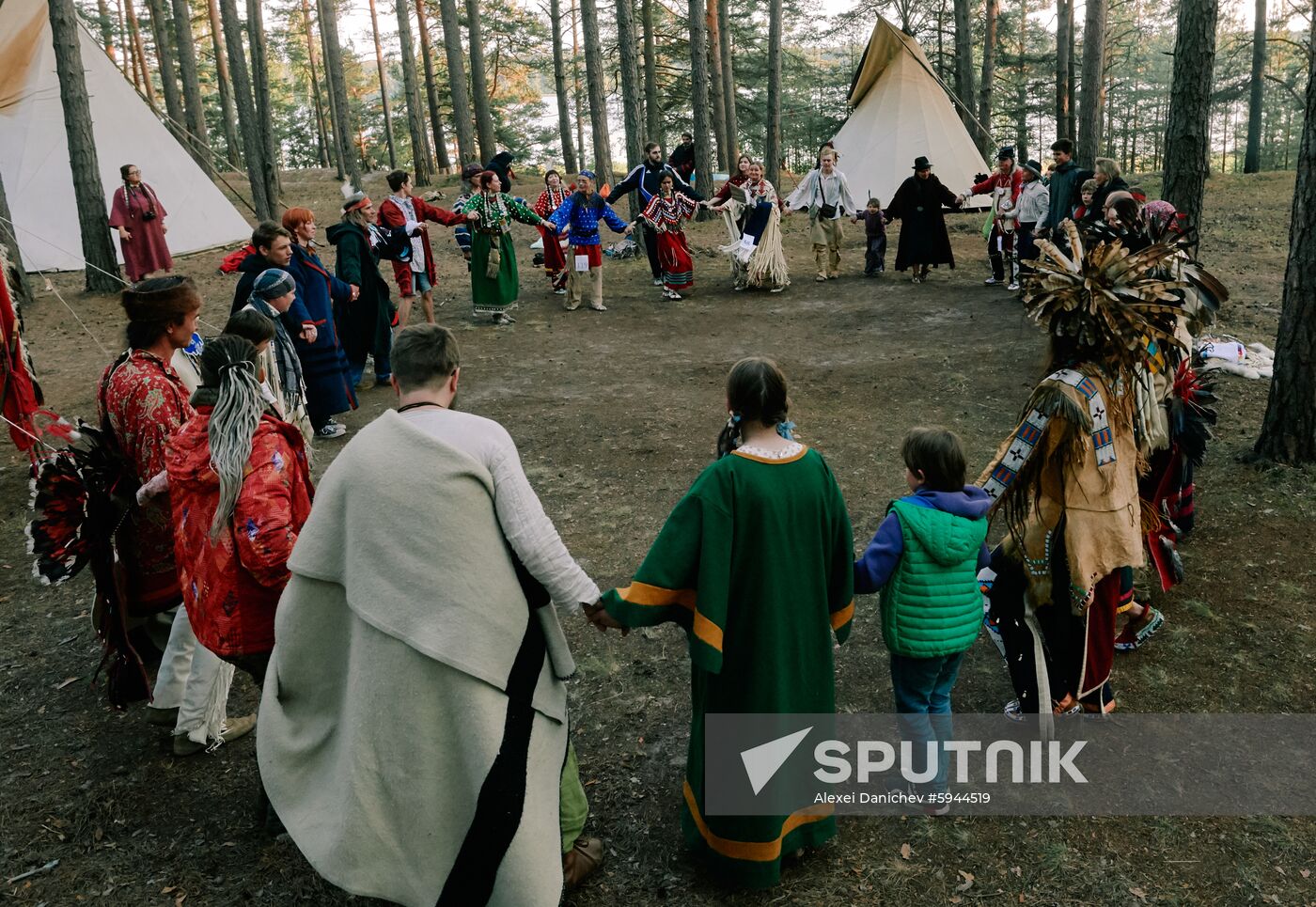 Russia Pow-wow Festival