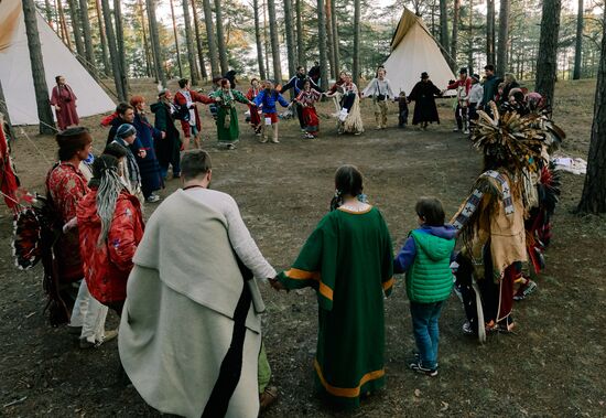 Russia Pow-wow Festival