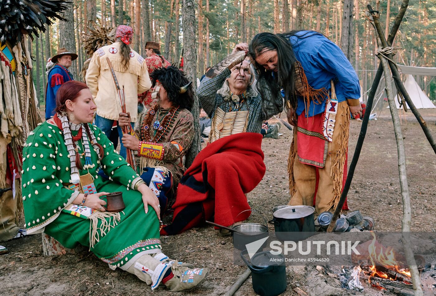 Russia Pow-wow Festival