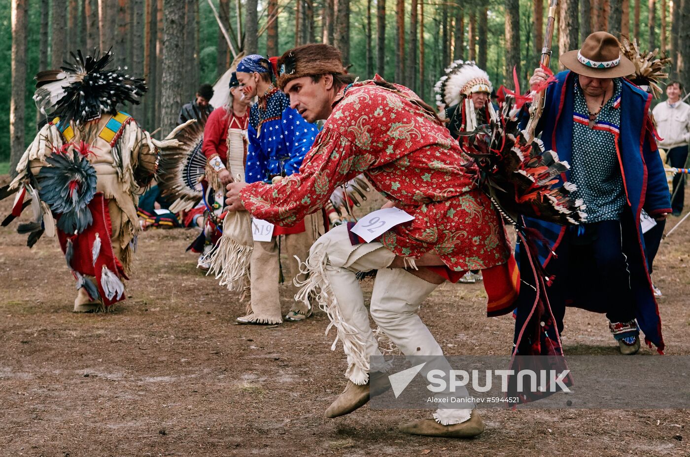 Russia Pow-wow Festival