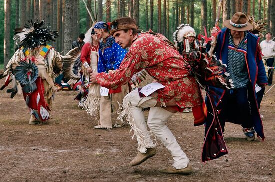 Russia Pow-wow Festival