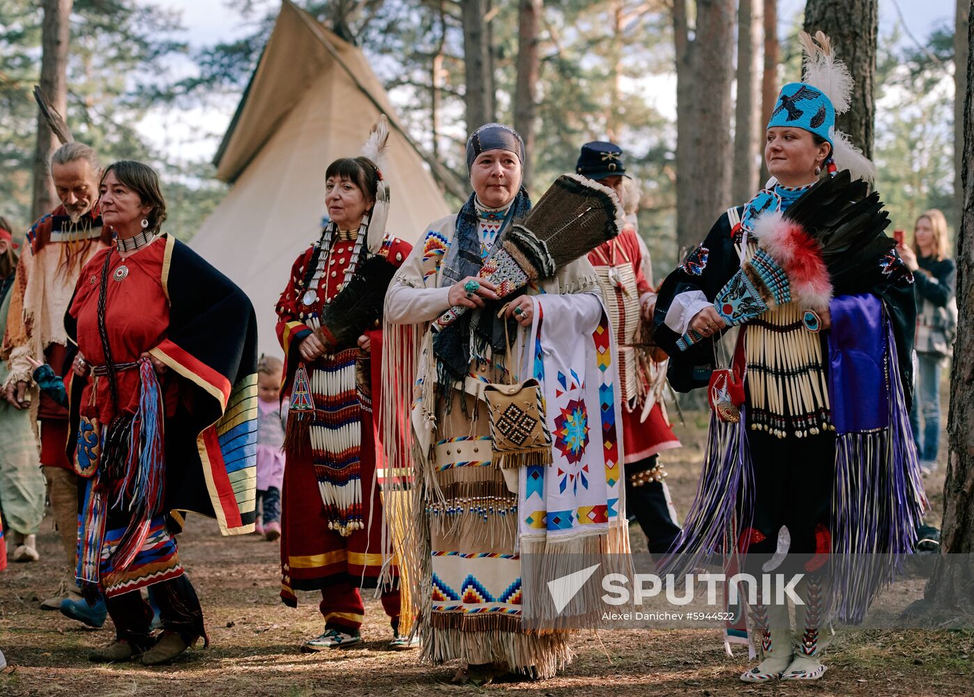 Russia Pow-wow Festival