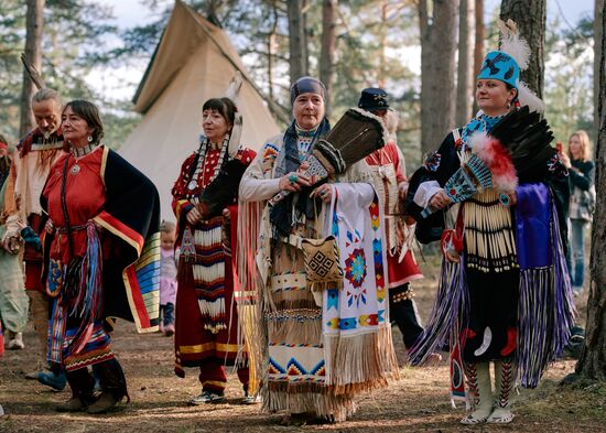 Russia Pow-wow Festival