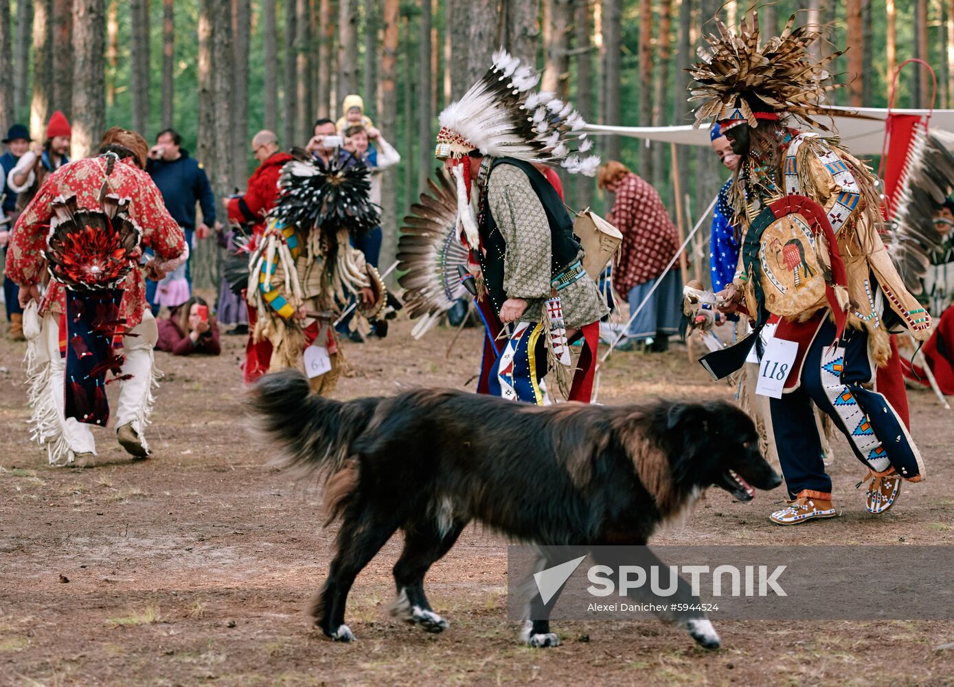 Russia Pow-wow Festival