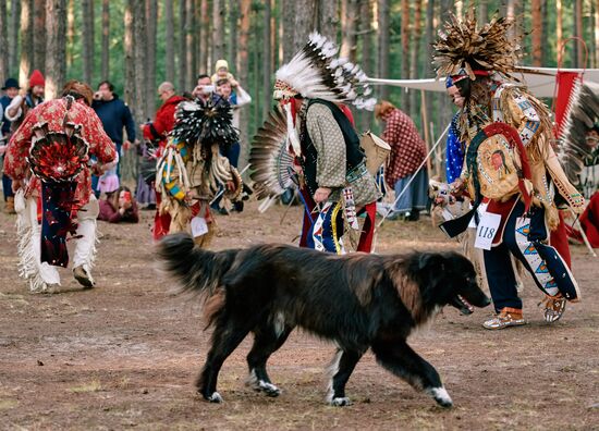 Russia Pow-wow Festival