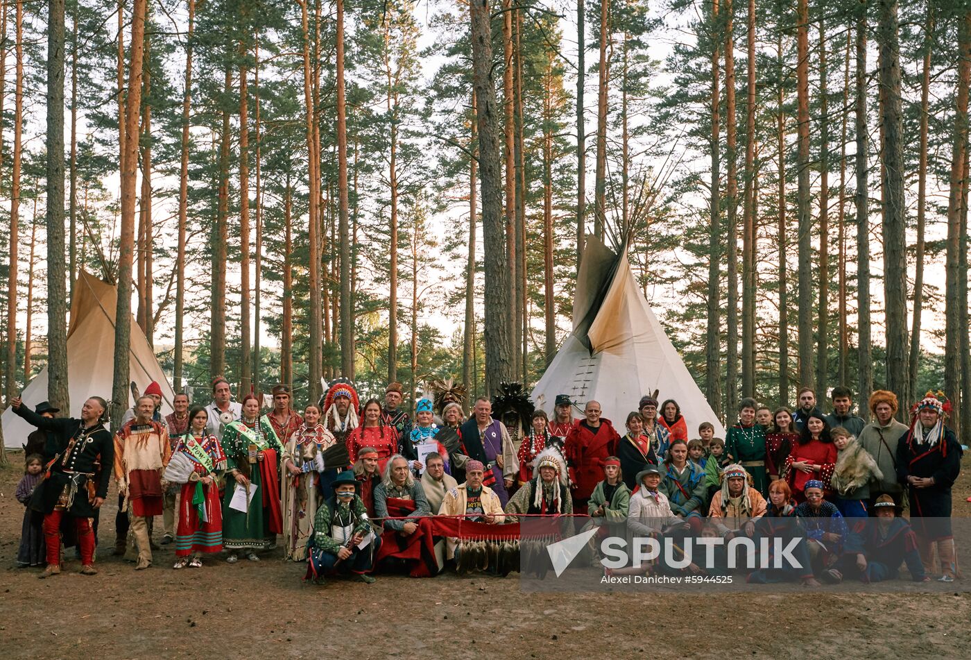 Russia Pow-wow Festival