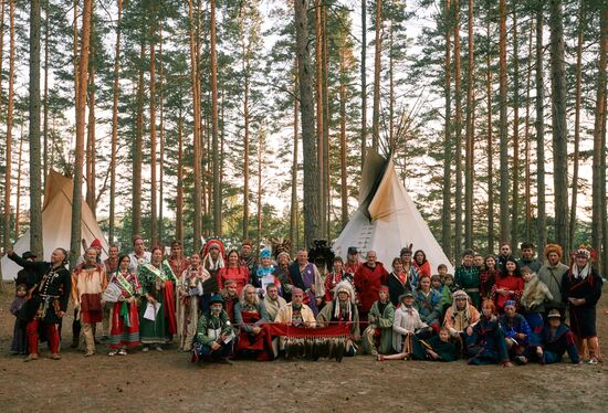 Russia Pow-wow Festival