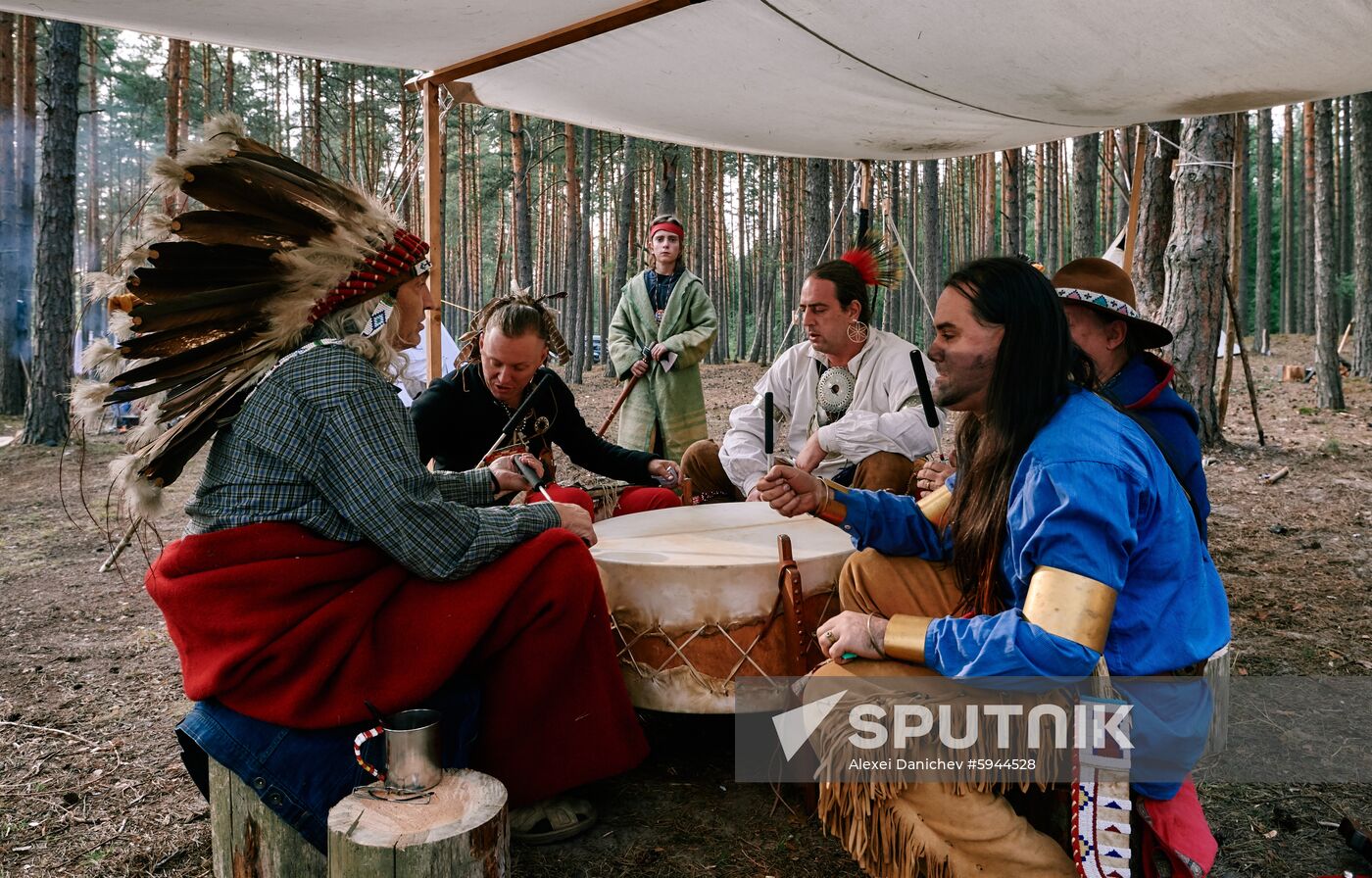 Russia Pow-wow Festival