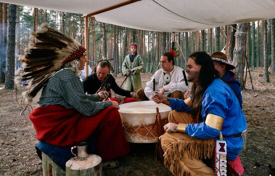 Russia Pow-wow Festival