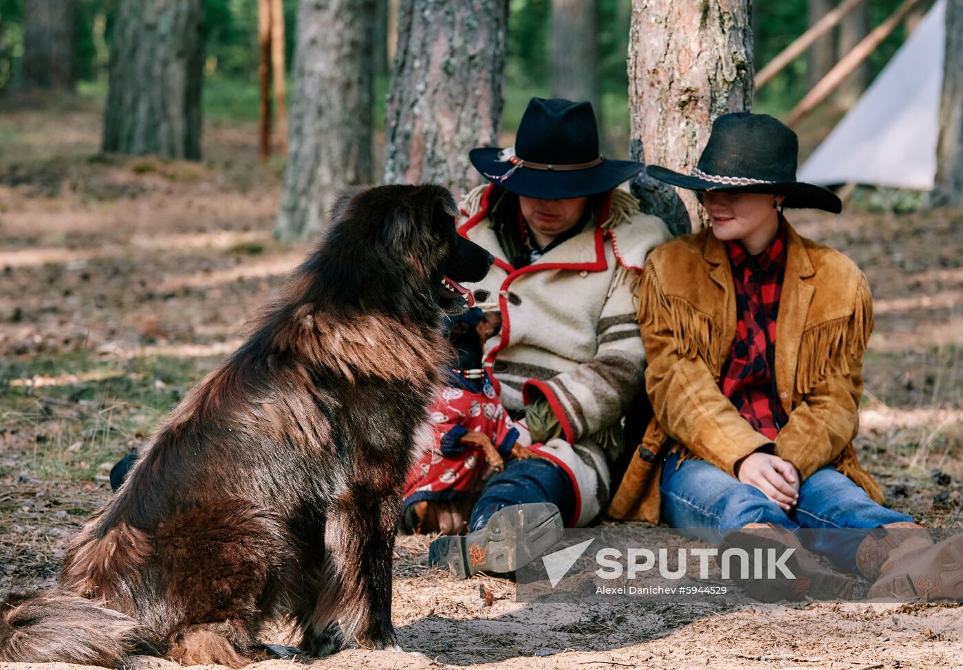 Russia Pow-wow Festival
