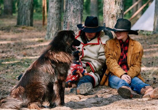 Russia Pow-wow Festival