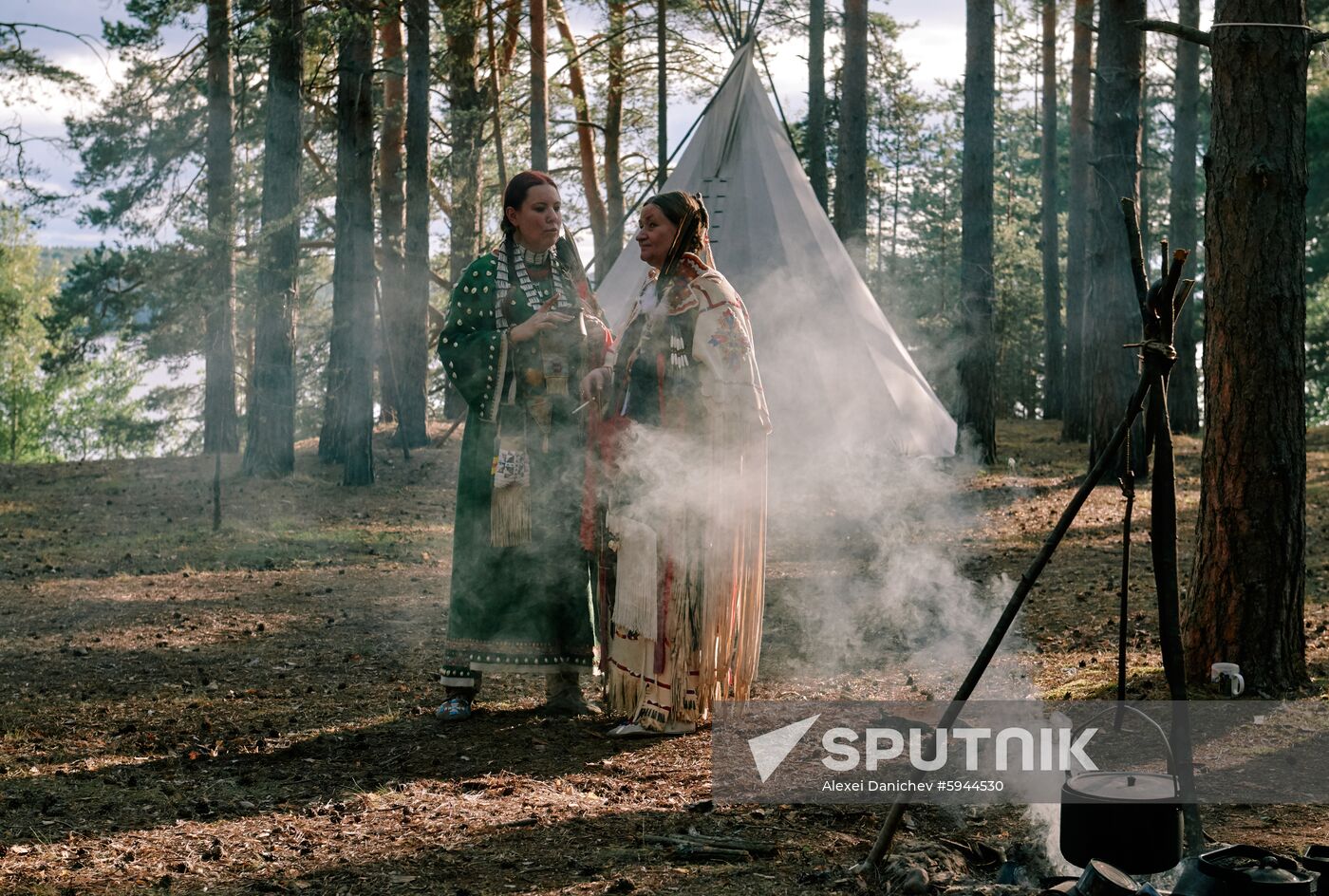 Russia Pow-wow Festival