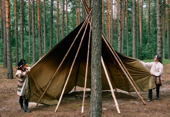 Russia Pow-wow Festival