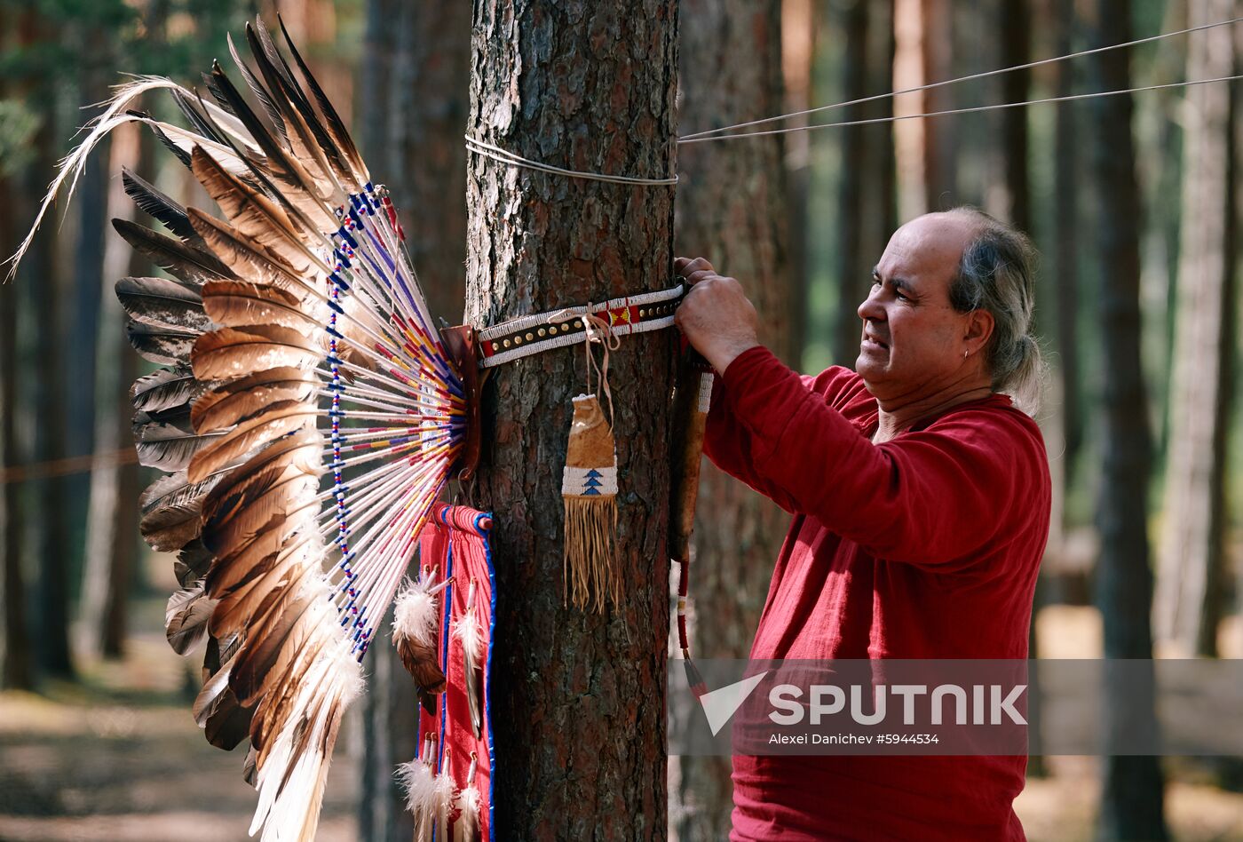 Russia Pow-wow Festival