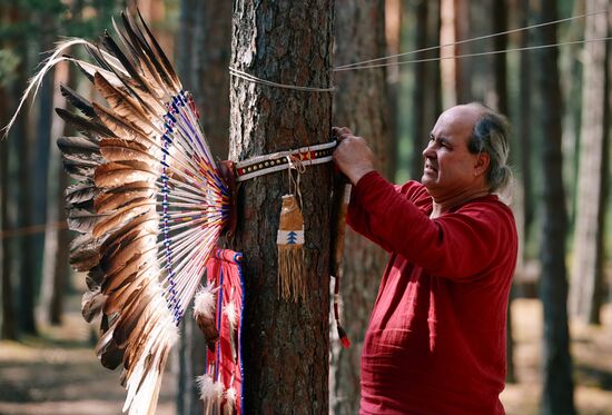 Russia Pow-wow Festival