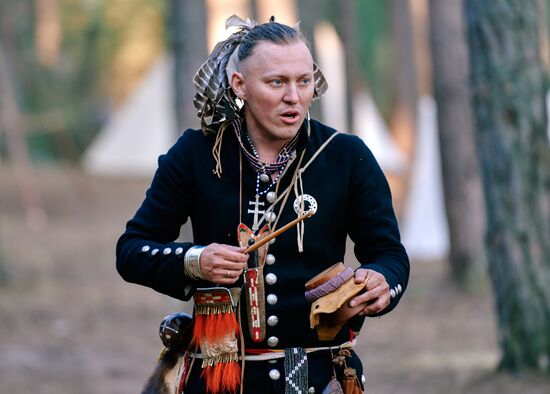 Russia Pow-wow Festival