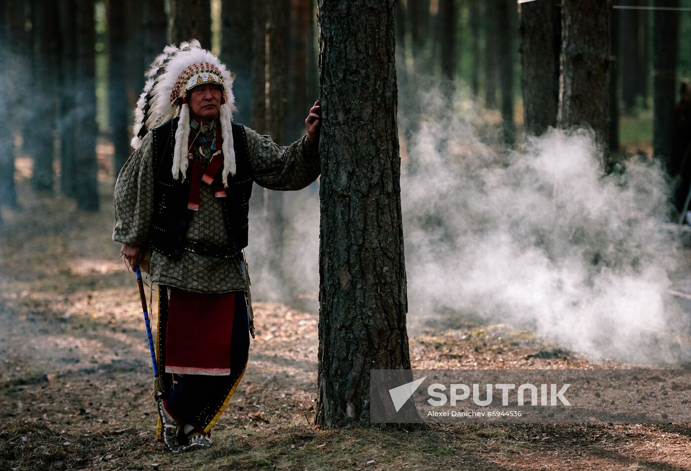 Russia Pow-wow Festival
