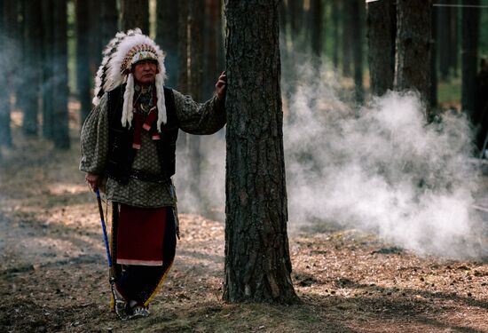 Russia Pow-wow Festival