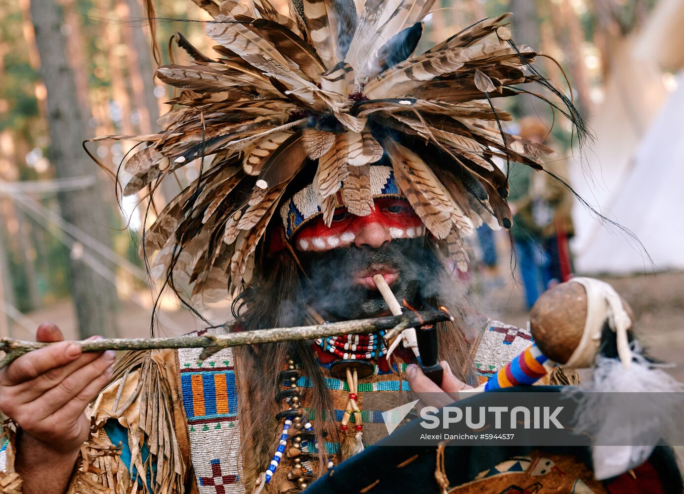 Russia Pow-wow Festival