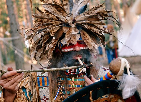 Russia Pow-wow Festival