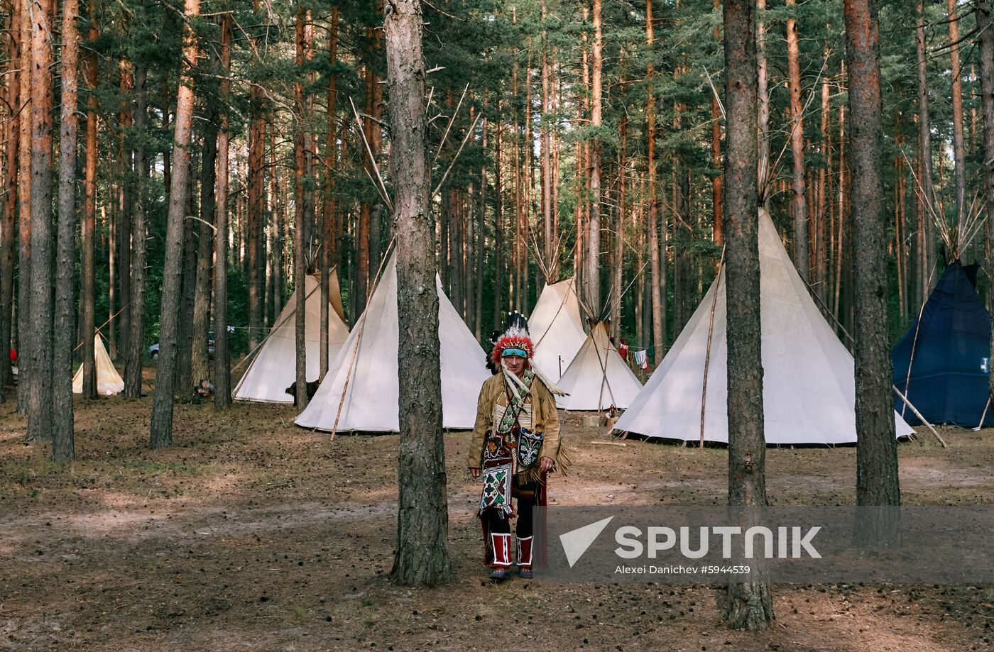 Russia Pow-wow Festival